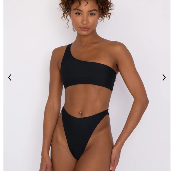 Skatie Other - Black Skatie Bikini Top